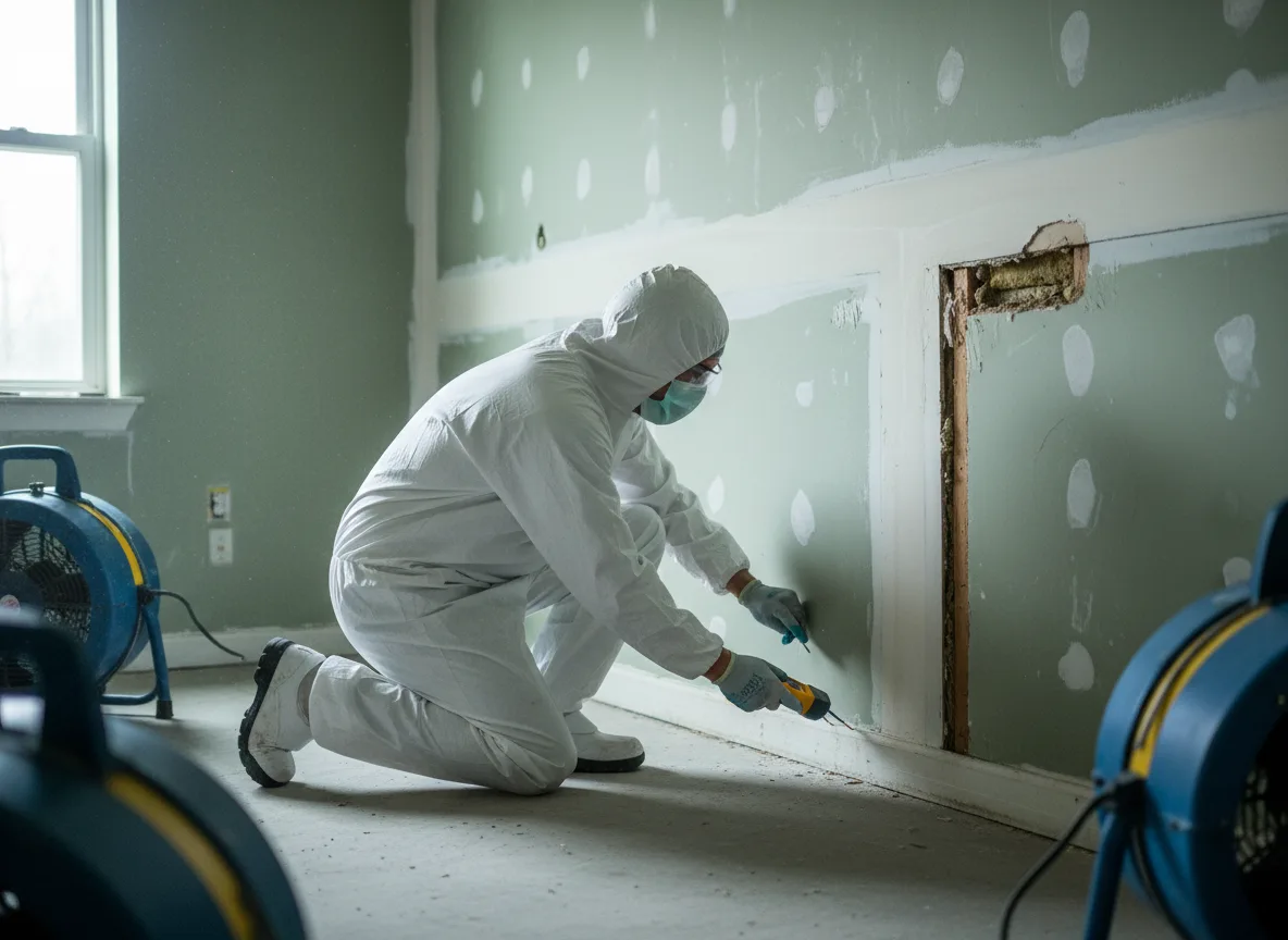 Water Damage Restoration company in Volborg, MT